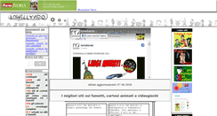 Desktop Screenshot of fumettando.it